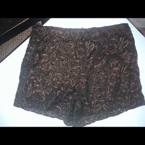Forever 21 Lace Shorts